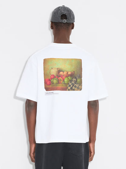RANGER NATIONAL PAINT TEE WHITE