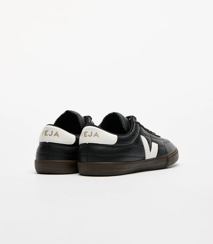 PANENKA LEATHER SNEAKER BLACK WHITE