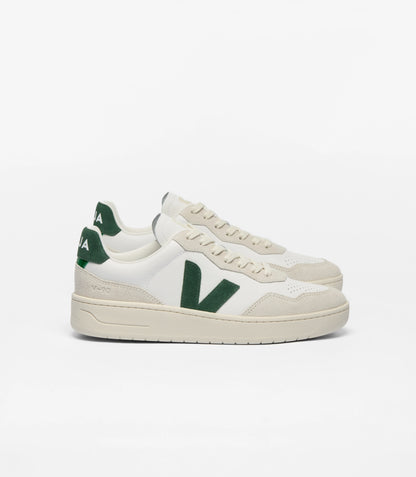 FEMALE V-90 LEATHER WHITE CYPRUS