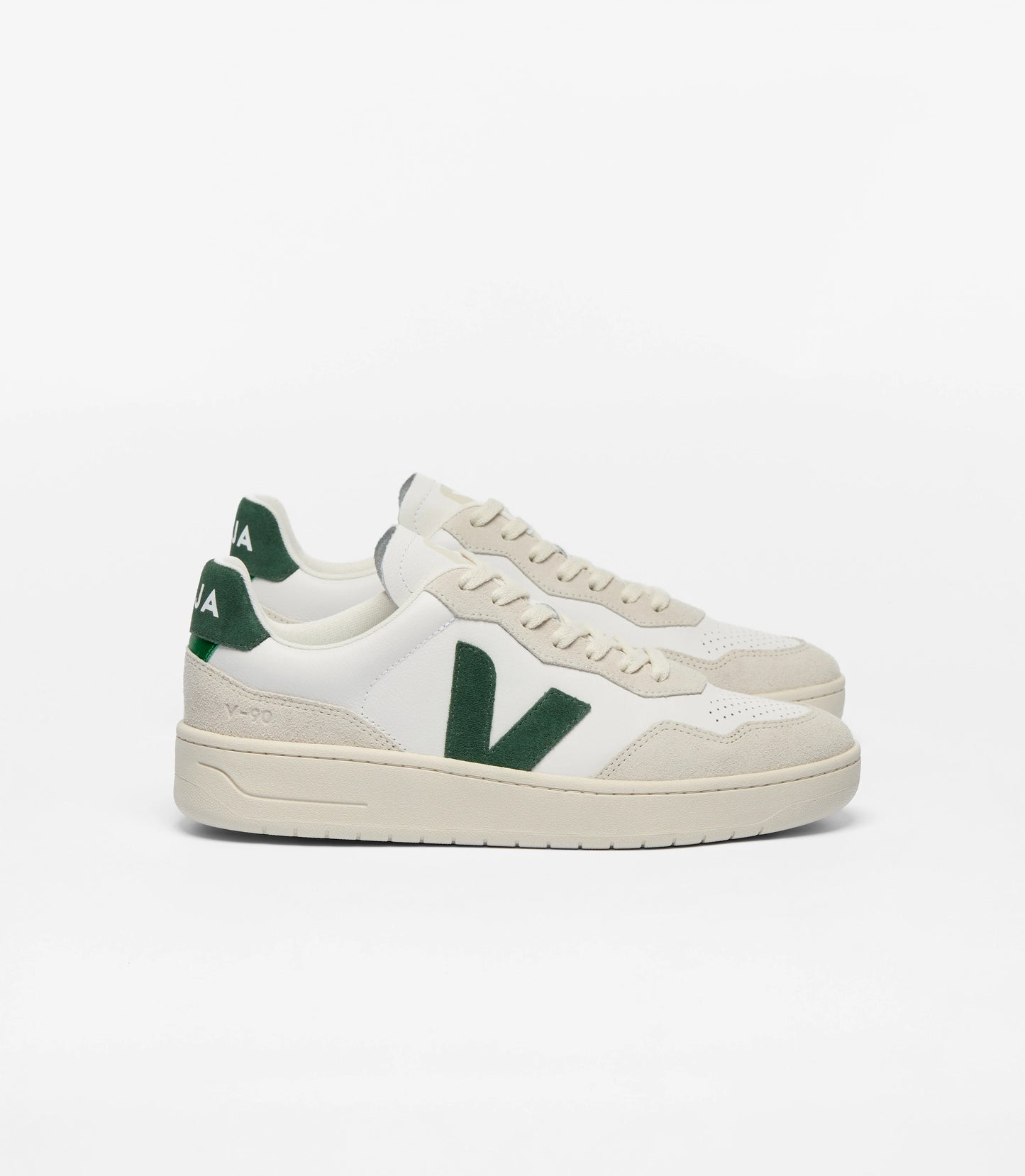 MALE V-90 LEATHER SNEAKER WHITE CYPRUS