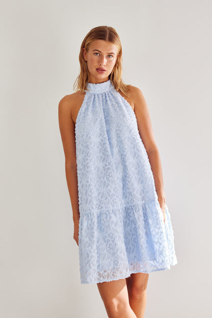 LONDON DRESS AIR BLUE