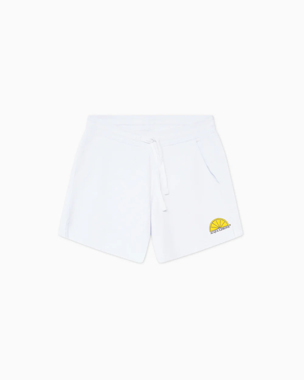 DONNA SWEAT SHORTS WHITE