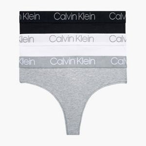 3PK HIGH WAIST THONG