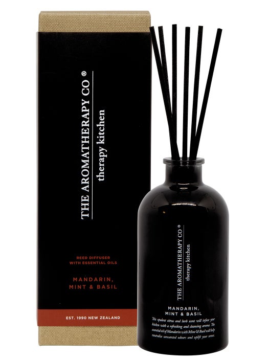 Therapy Kitchen Diffuser 250ml - Mandarin, Mint & Basil