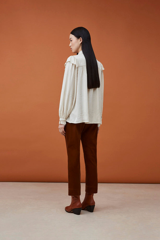 LORENA BLUSE BEIGE