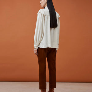 LORENA BLUSE BEIGE