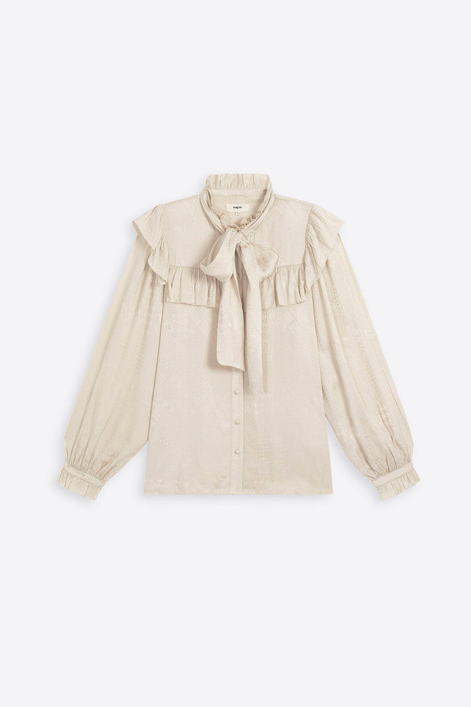 LORENA BLUSE BEIGE
