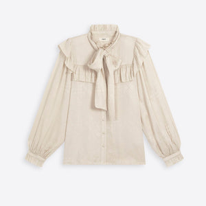 LORENA BLUSE BEIGE