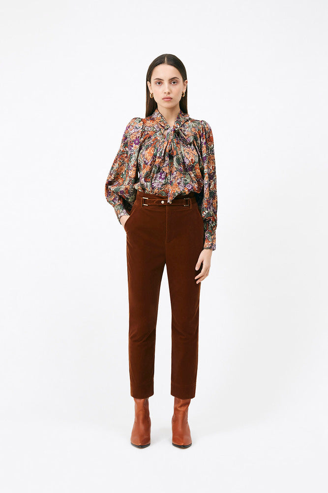LASSIE BLUSE BLOMSTERPRINT