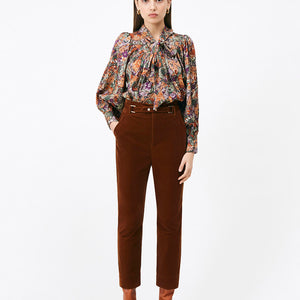 LASSIE BLUSE BLOMSTERPRINT