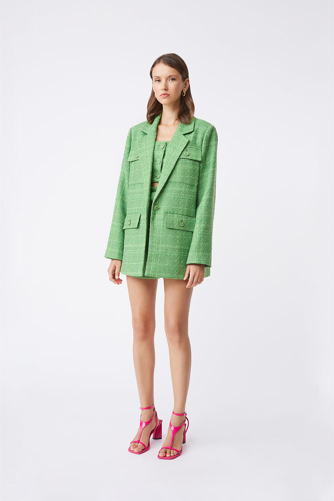 DAFNE BLAZER GRØNN