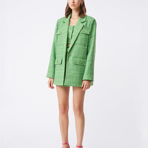 DAFNE BLAZER GRØNN