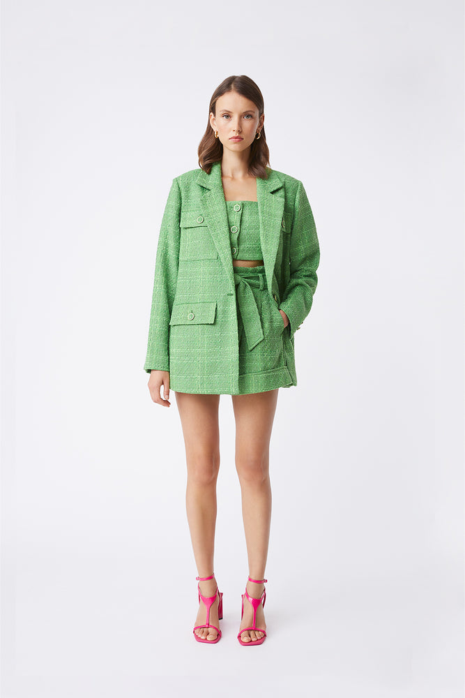 DAFNE BLAZER GRØNN