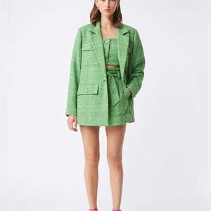 DAFNE BLAZER GRØNN