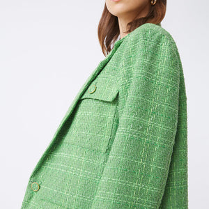 DAFNE BLAZER GRØNN