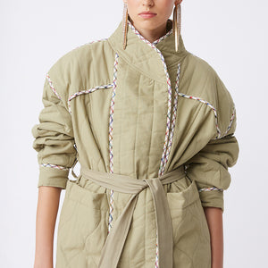 MANTEAU ENZO JAKKE KAKI