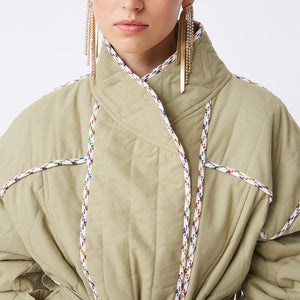 MANTEAU ENZO JAKKE KAKI