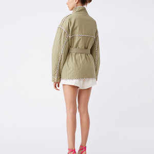MANTEAU ENZO JAKKE KAKI