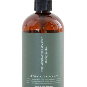 THERAPY GARDEN KROPP- OG HÅNDKREM 500ML - WILD MINT & LIME