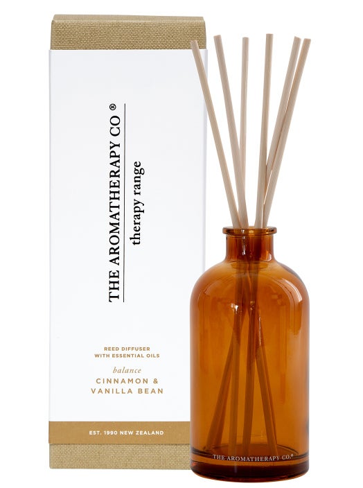 THERAPY DIFFUSER 250ml - CINNAMON & VANILLA