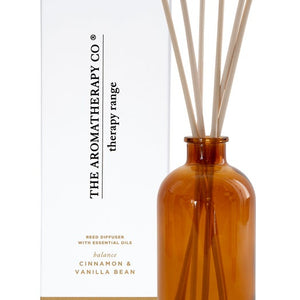 THERAPY DIFFUSER 250ml - CINNAMON & VANILLA