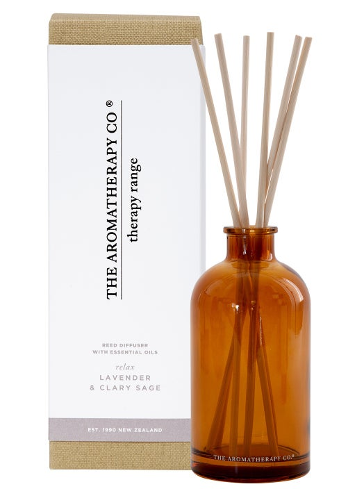 THERAPY DIFFUSER 250ml - LAVENDER & CLARY SAGE