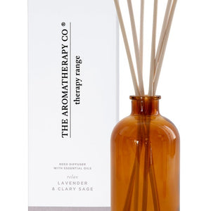 THERAPY DIFFUSER 250ml - LAVENDER & CLARY SAGE