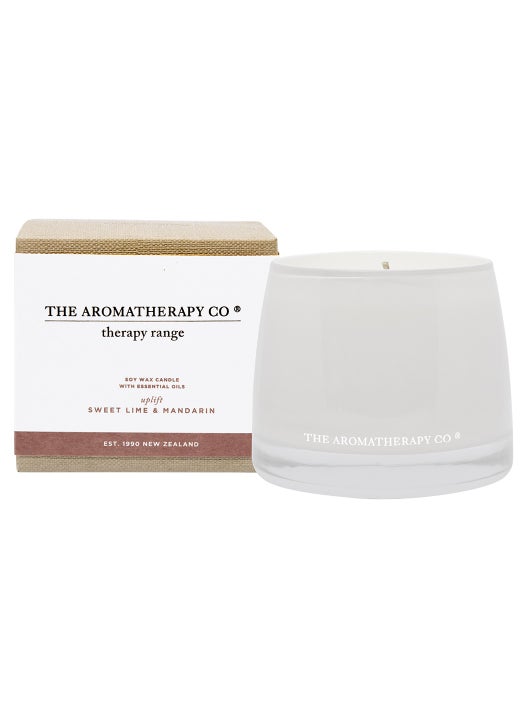 THERAPY CANDLE 260ml - SWEET LIME & MANDARIN