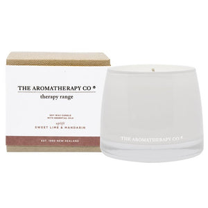 THERAPY CANDLE 260ml - SWEET LIME & MANDARIN