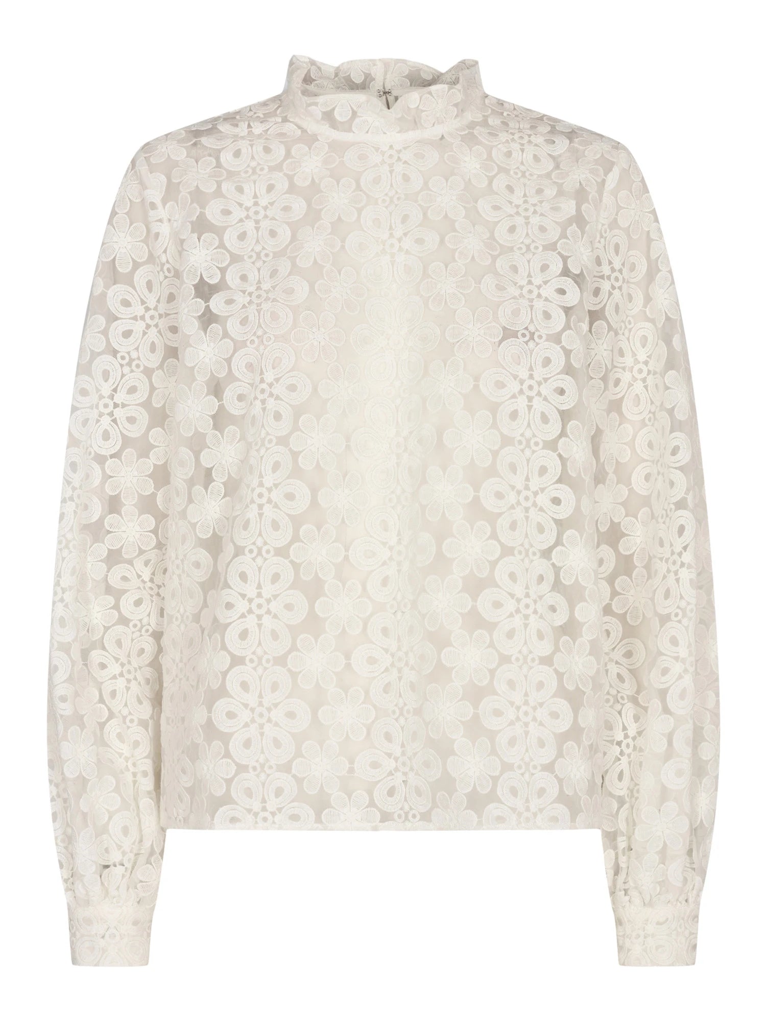 BRIDGET BLUSE HVIT