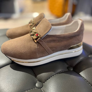 SNEAKERS SEMSKET TAUPE M/GULL