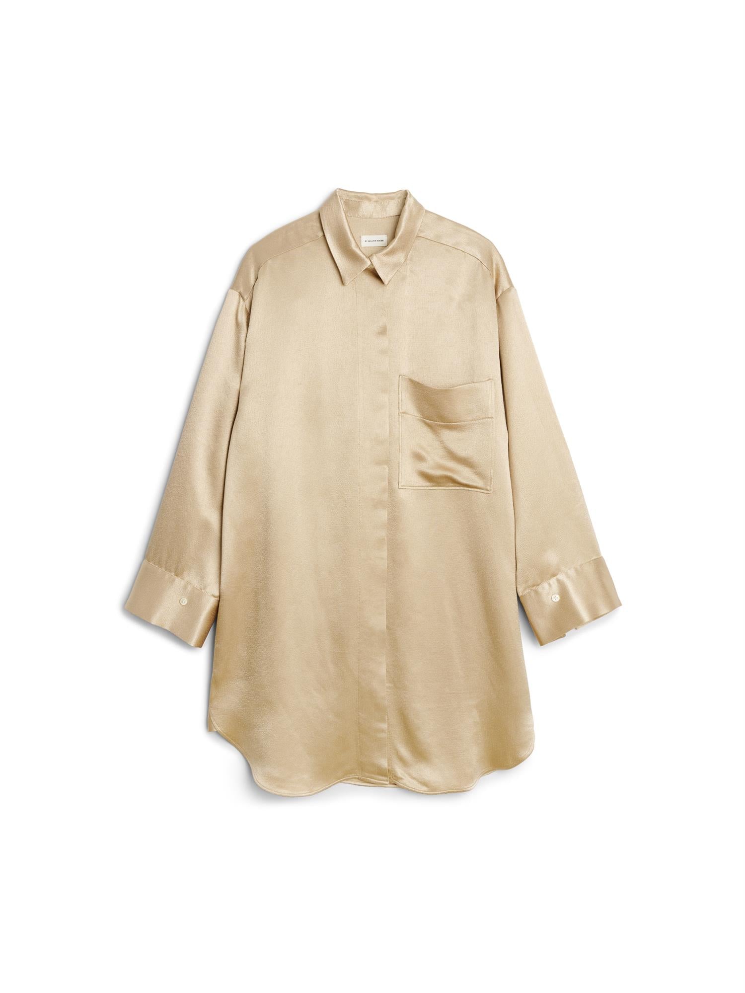 OLISSE KJOLE BEIGE