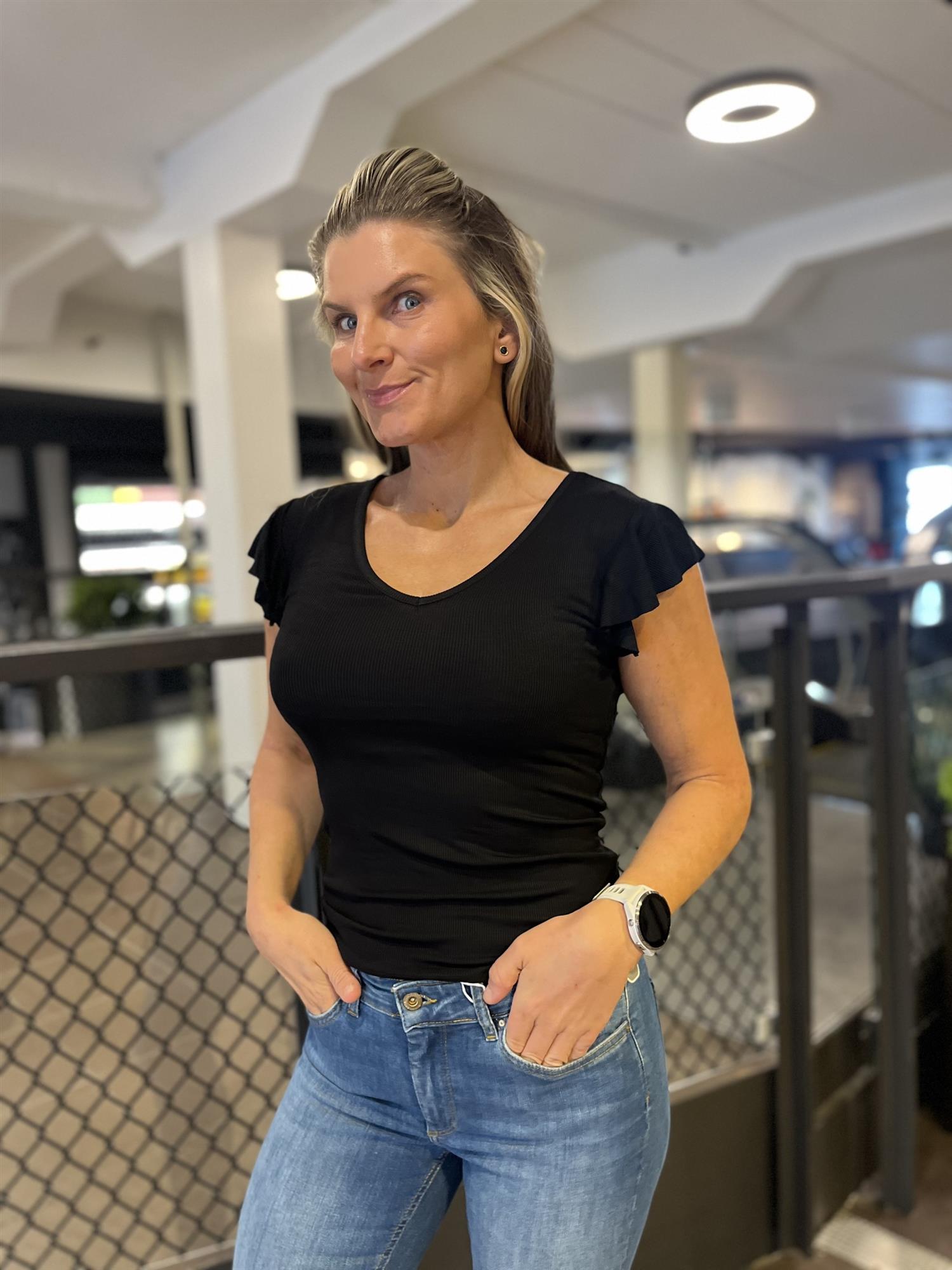 BELIA TOP SLEEVE SORT