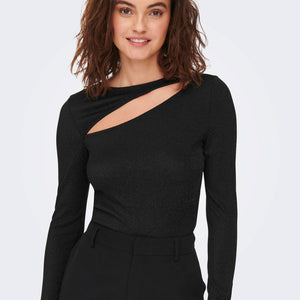 RICH GLITTER TOP SORT