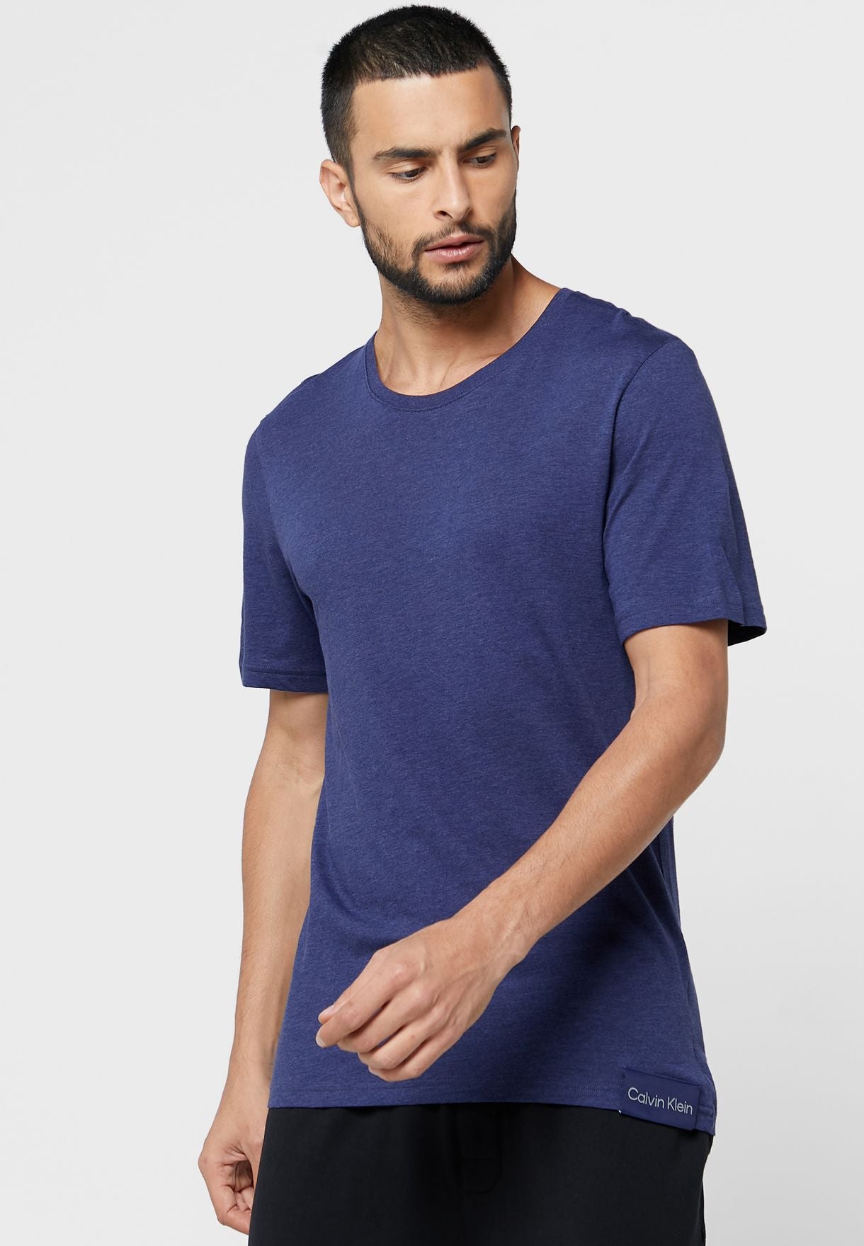 S/S T-SKJORTE BLÅ