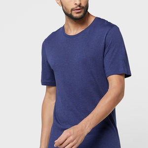 S/S T-SKJORTE BLÅ