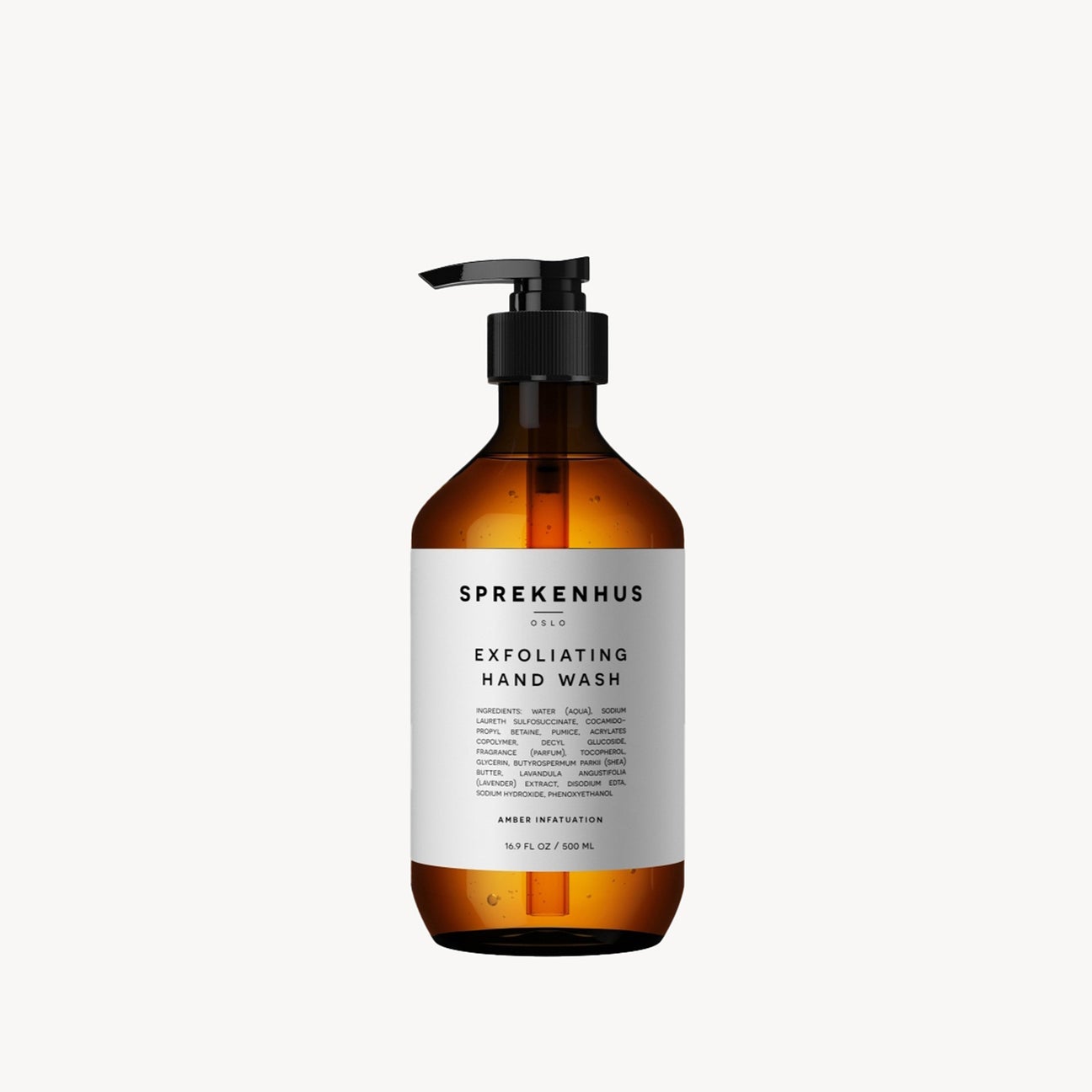 EXFOLIATING HAND WASH 500 ML