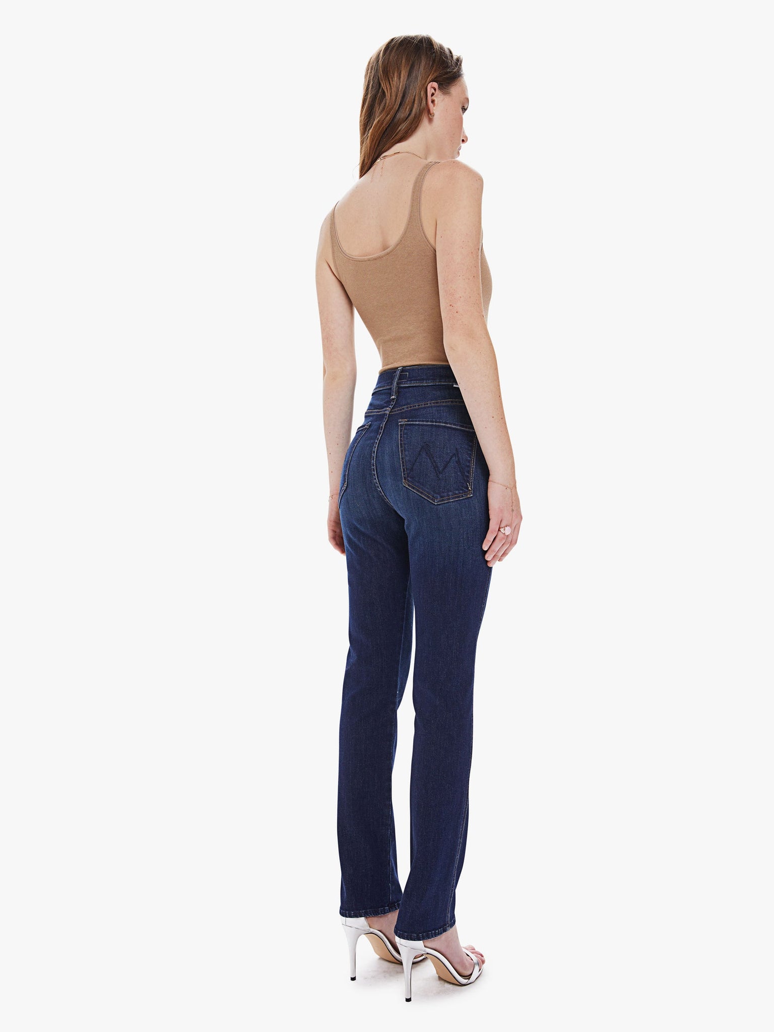 HW DOUBLE RIDER SKIMP JEANS BLÅ