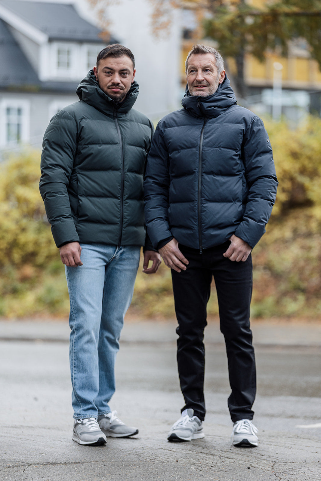 TORRENT DUNJAKKE BLÅ