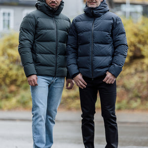 TORRENT DUNJAKKE BLÅ