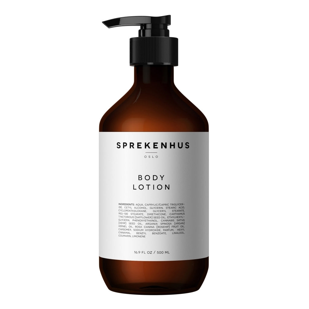 BODY LOTION 500ML
