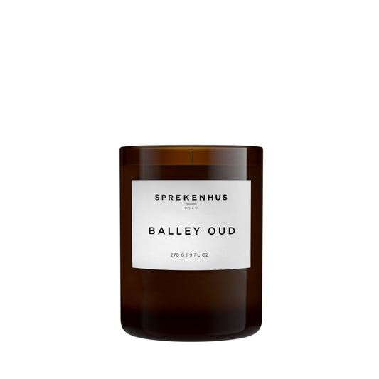 SCENTED CANDLE BALLEY OUD