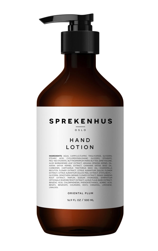 HAND LOTION LARGE - ORIENTAL PLUM