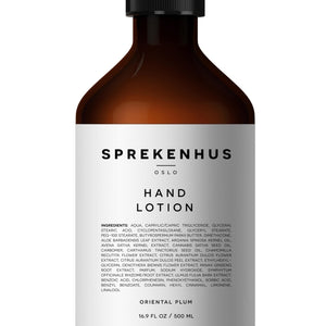 HAND LOTION LARGE - ORIENTAL PLUM