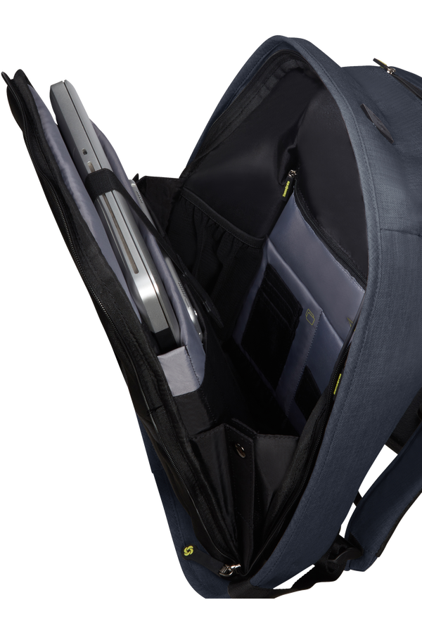 SECURIPAK 15.6" RYGGSEKK BLÅ