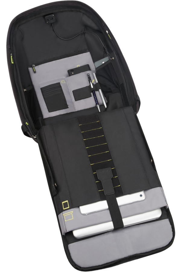 SECURIPAK LAPT.BACKPACK 15.6"