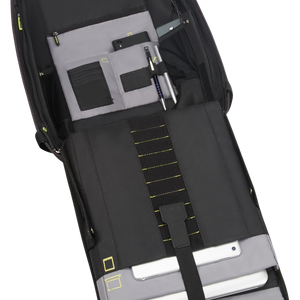 SECURIPAK LAPT.BACKPACK 15.6"