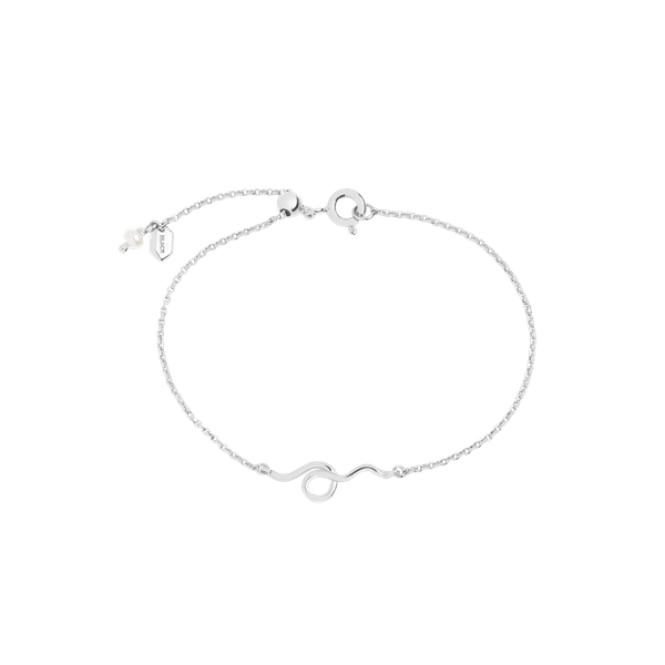 Nasima Adjustable Bracelet Silver HP