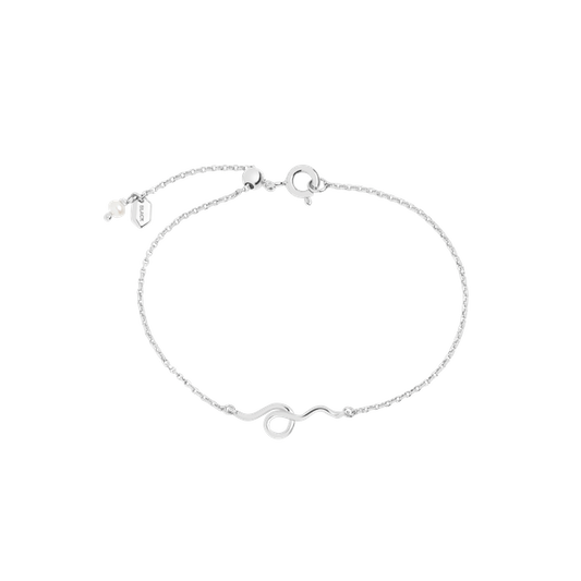 Nasima Adjustable Bracelet Silver HP