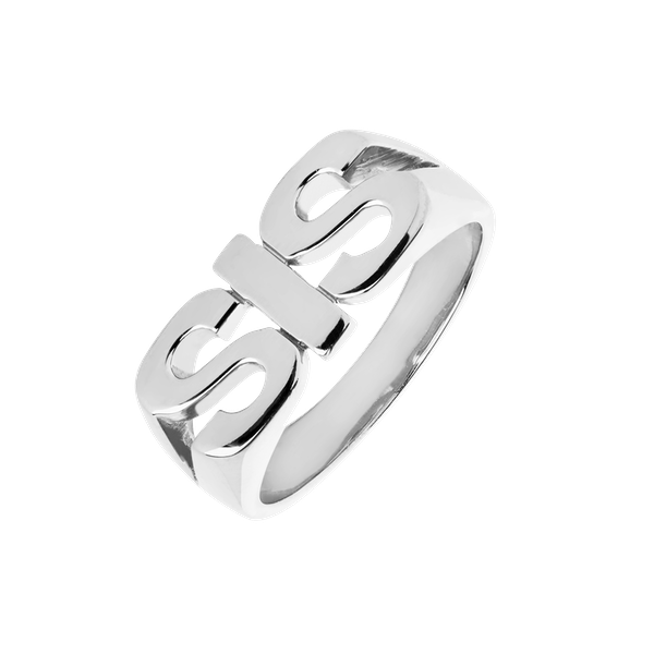 SIS RING SØLV